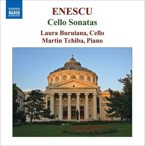 Enescu - Sonatas For Cello And Piano