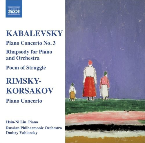 Rimsky-Korsakov - Piano Concerto 3