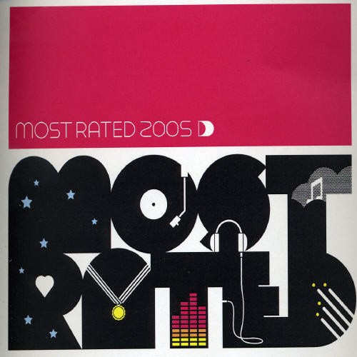 Blandade Artister - Most Rated 2005 (2Cd+Dvd)