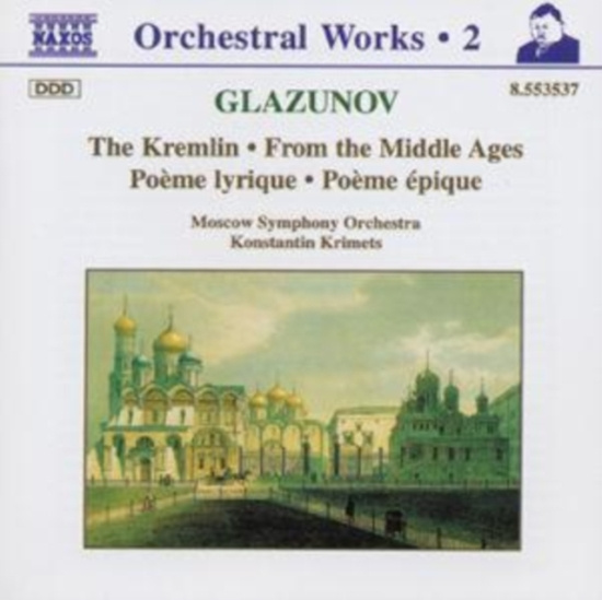 Glazunov Alexander - Orchestral Works 2