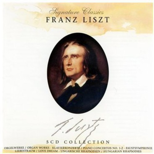 Franz Liszt - Master Works