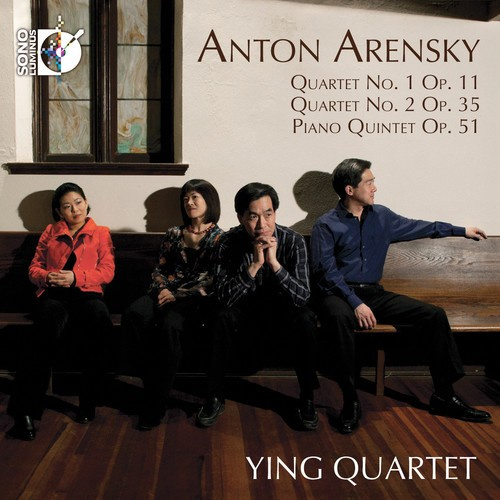 Arensky - String Quartets