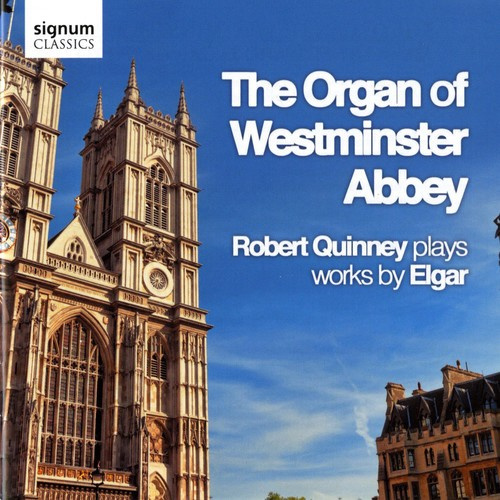 Elgar Edward - The Organ Of Westminster Abbey