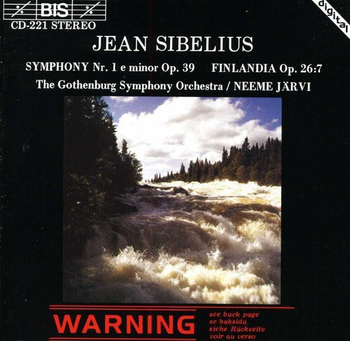 Sibelius Jean - Symphony 1