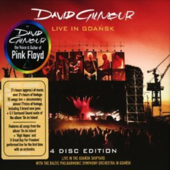 David Gilmour - Live In Gdansk