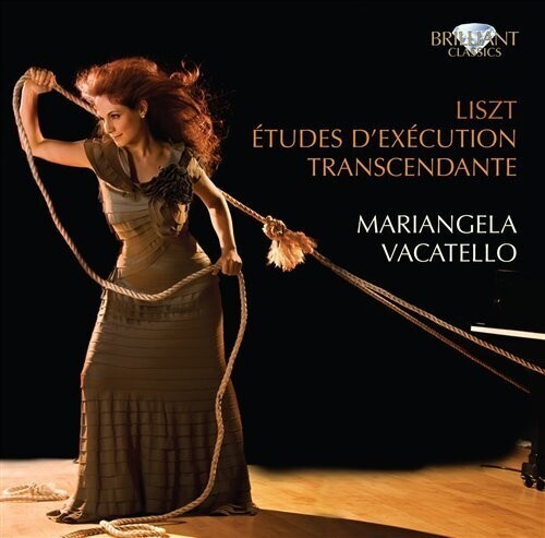 Franz Liszt - Études D'exécution Transcendante
