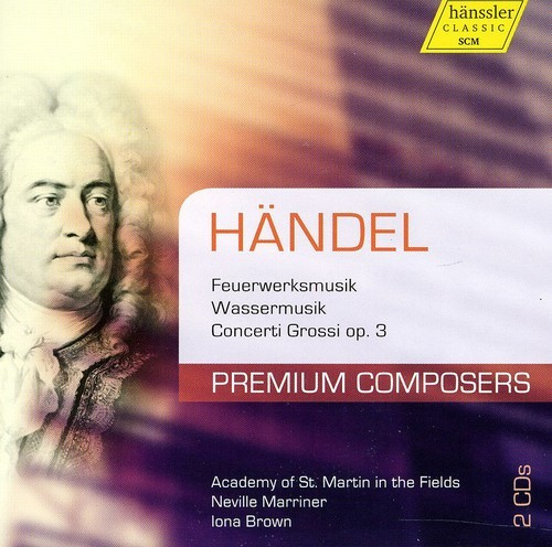 Handel - Premium Composers Vol 1