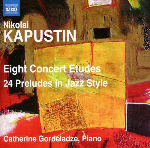Kapustin - 8 Concert Etudes