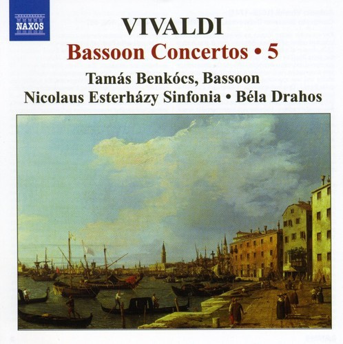 Vivaldi - Bassoon Concertos Vol 5