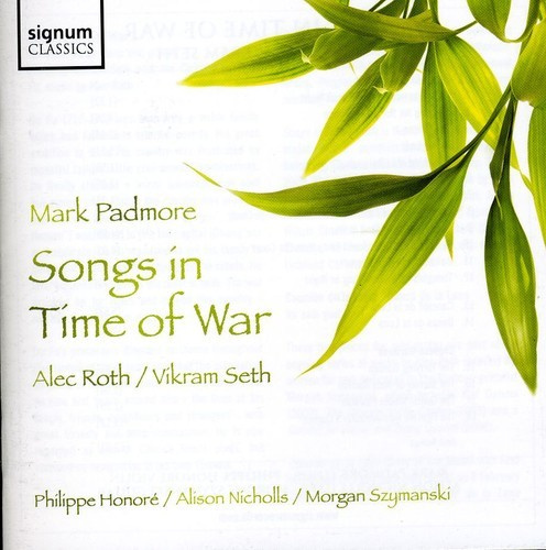 Roth Alec - Songs In Time Of War