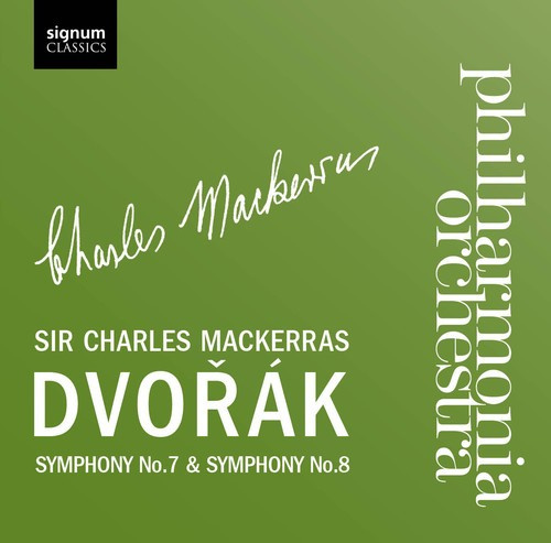 Antonín Dvořák - Symphony No.7 & No.8