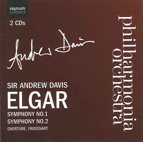 Elgar Edward - Symphonies No.1 & 2, Overture Frois