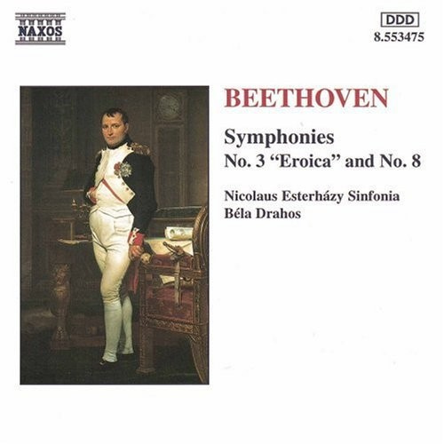 Beethoven Ludwig Van - Symphonies Nos 3 & 8