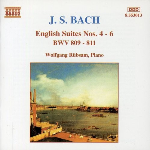 Bach Johann Sebastian - English Suites 4-6
