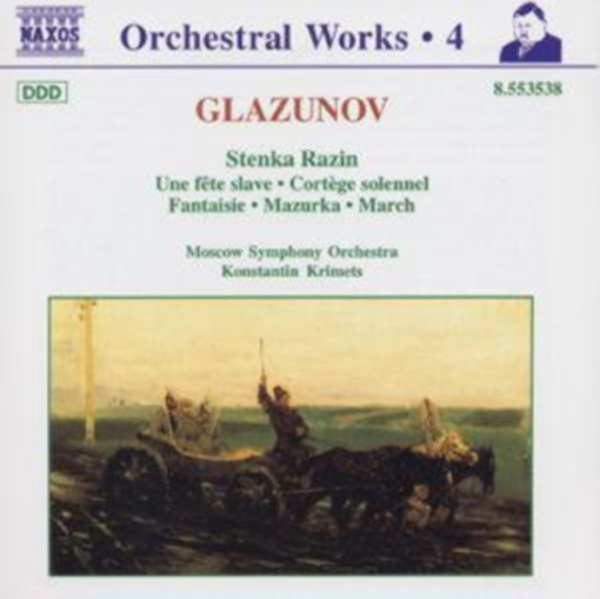 Glazunov Alexander - Orchestral Works 4