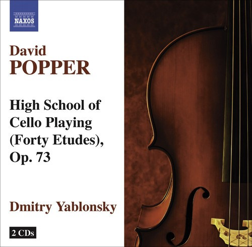 Popper - Etudes For Cello Solo