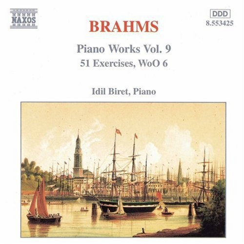 Johannes Brahms - Piano Works Vol 9