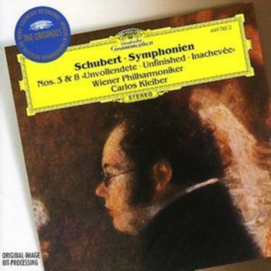 Schubert - Symfoni 3 & 8 Ofullbordade