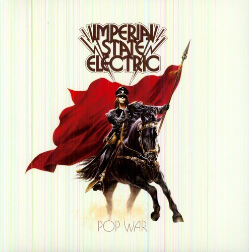 Imperial State Electric - Pop War - Limited Cd In 10