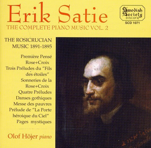 Erik Satie - Complete Piano Music Vol 2