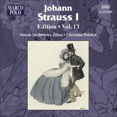 Strauss I Johann - Edition Vol. 13