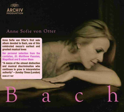 Otter Anne Sofie Mezzosopran - Bach Arior