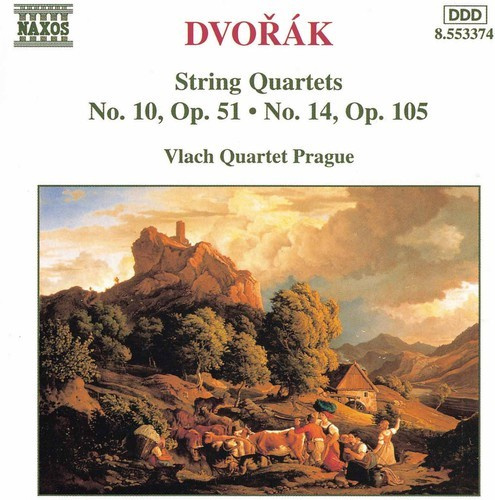 Antonín Dvořák - String Quartets Vol 4