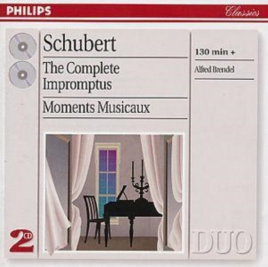 Schubert - Impromptus Samtl