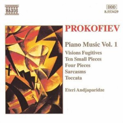 Prokofiev Sergey - Piano Music Vol 1
