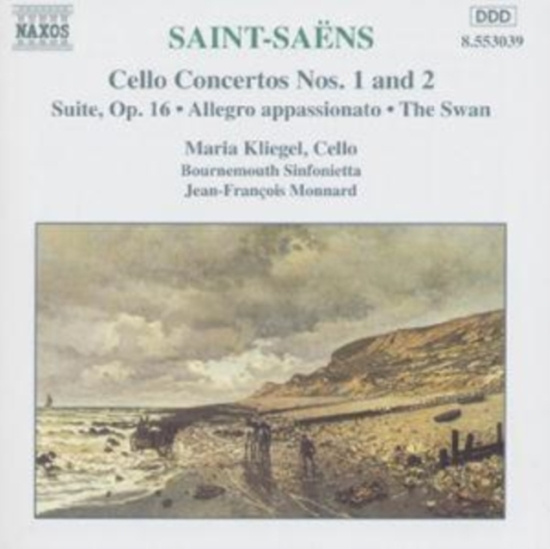 Saint-Saens Camille - Cello Concertos 1 & 2
