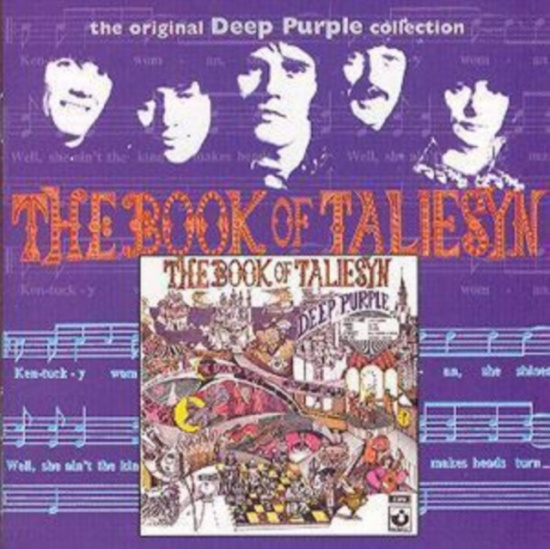 Deep Purple - The Book Of Taliesyn