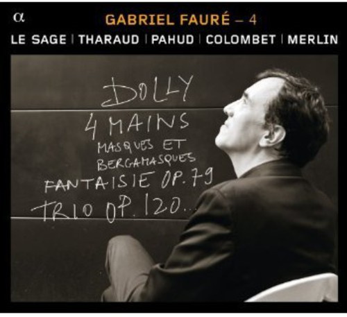 Faure - Dolly 4 Mains