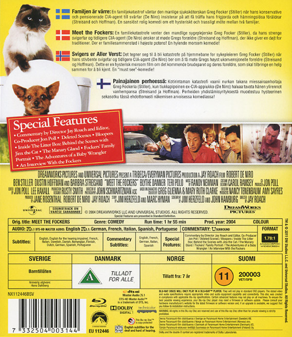 Movie - Meet The Fockers Bd