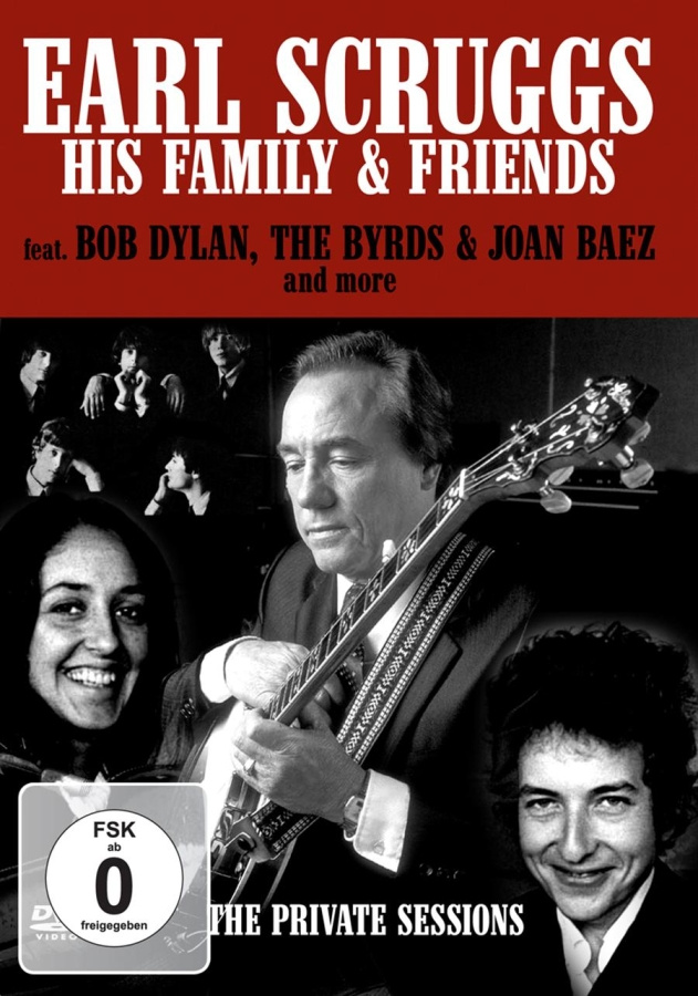 Scruggs Earl And Friends - Private Sessions