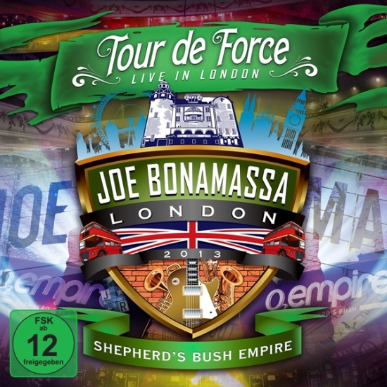 Joe Bonamassa - Tour De Force - Shepherd's Bush Empire