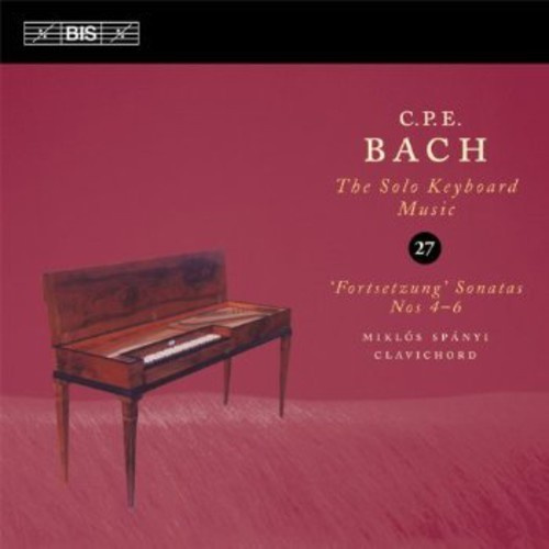 Cpe Bach - Solo Keyboard Music Vol 27