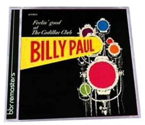 Billy Paul - Feelin' Good At The Cadillac Club