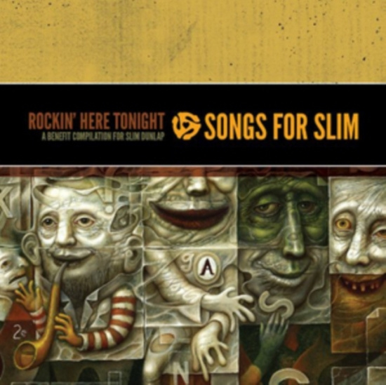 Blandade Artister - Songs For Slim: Rockin' Here Tonigh