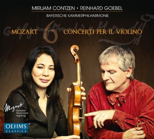 Mozart - 6 Concerti Per Violino