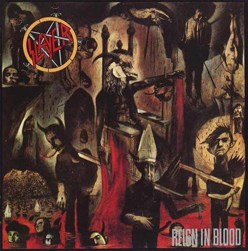 Slayer - Reign In Blood (US Import / Vinyl LP)