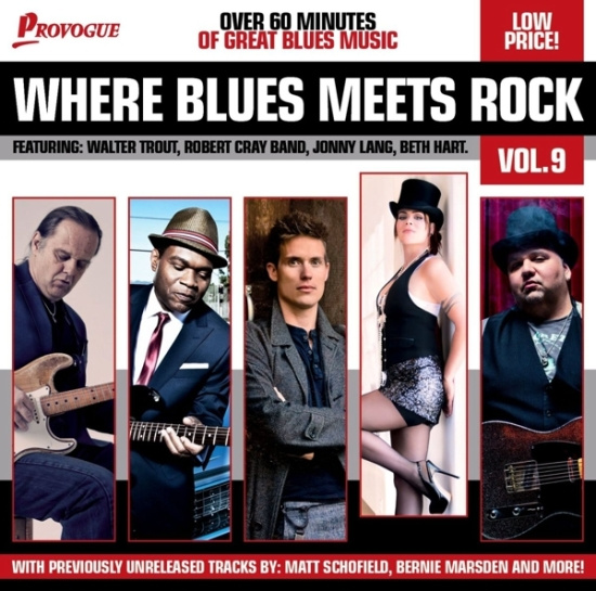 Various - Where Blues Meets Rock 9
