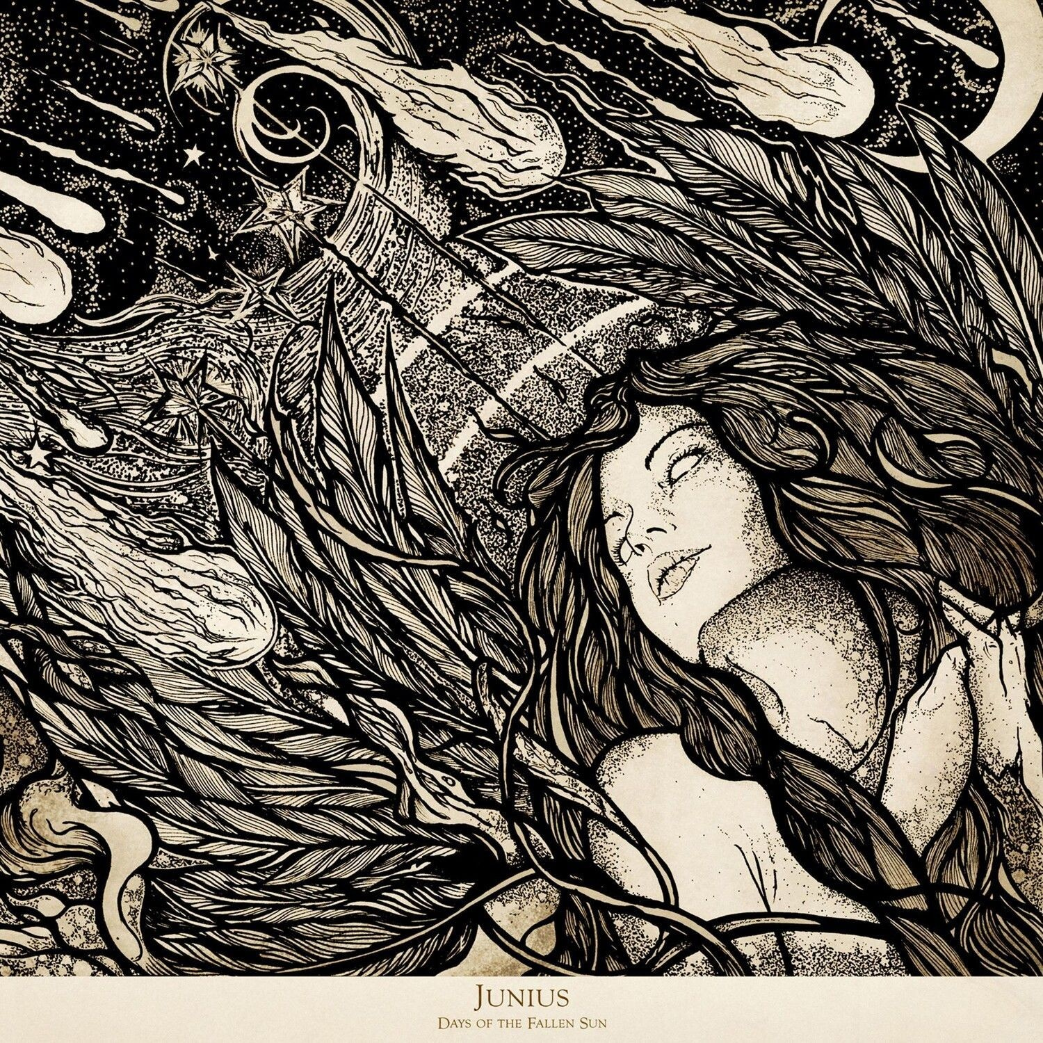 Junius - Days Of The Fallen Sun