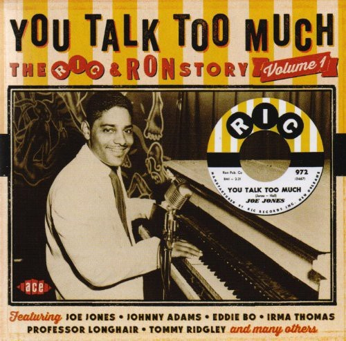 Various Artists - You Talk Too Much: The Ric & Ron St