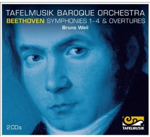 Beethoven - Symphonies 1-4