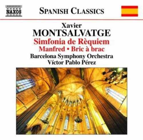 Montsalvatge - Sinfonia De Requiem