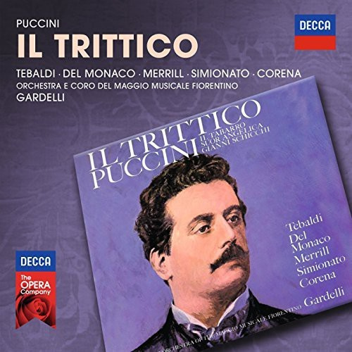 Giacomo Puccini - Triptyken (Il Trittico)