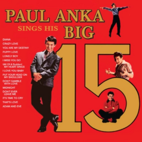 Anka Paul - Sings His Big 15