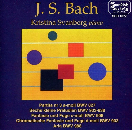Bach Johann Sebastian - Partita Nr 3
