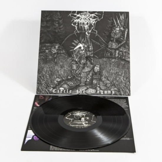 Darkthrone - Circle The Wagons (Vinyl Lp)